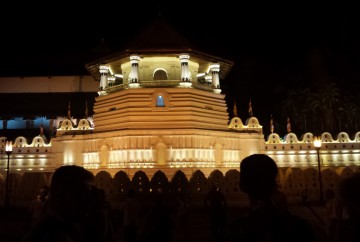 temple de la dent de bouddha kandy