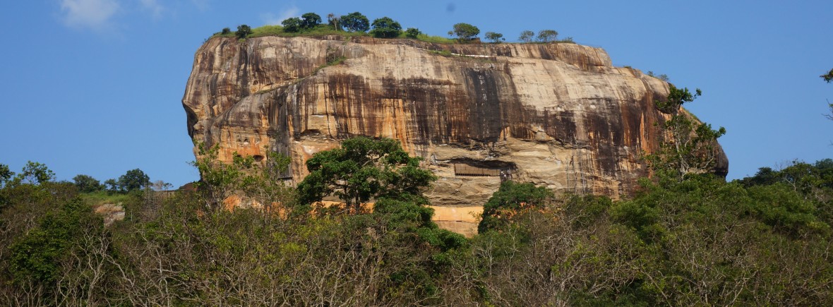 Sigiriya rocher au lion