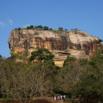 Sigiriya, le rocher au lion