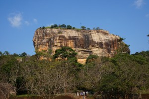 Sigiriya rocher au lion