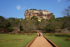 Rocher aux lions - Sigiriya