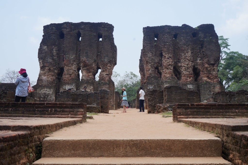 Les ruines de Polonnaruwa, Sri Lanka