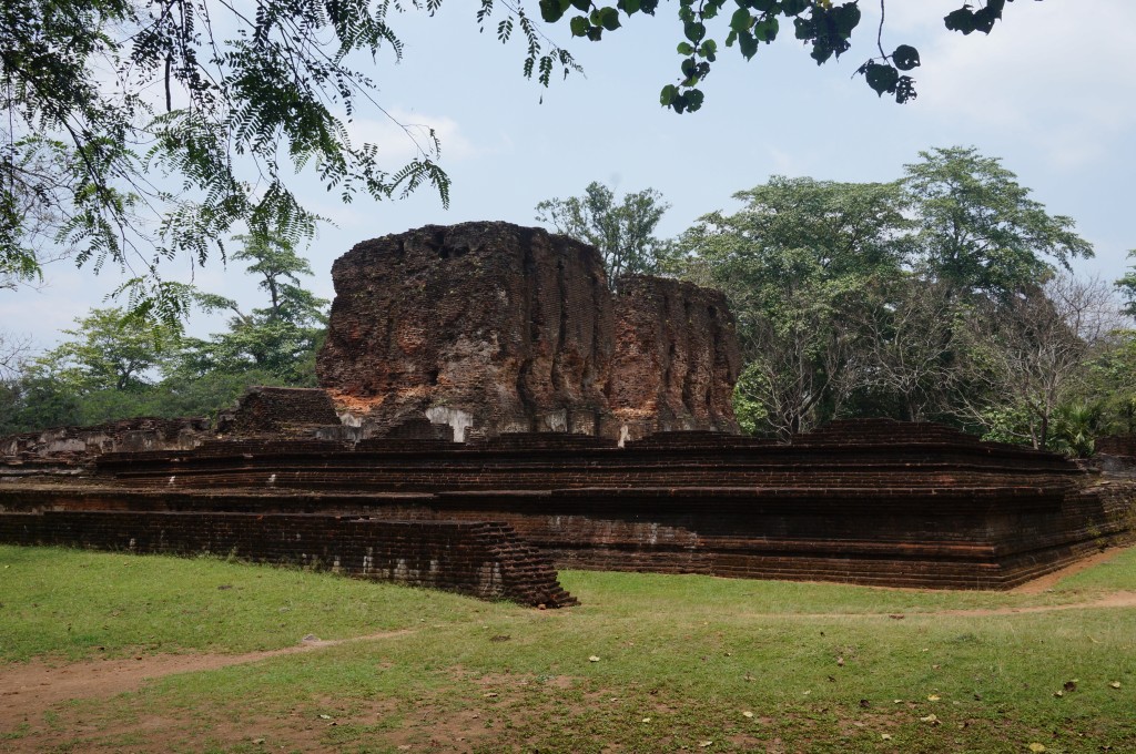 Polonnaruwa, sri lanka