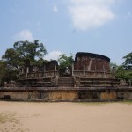 Les ruines de Polonnaruwa