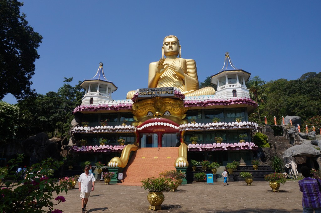 dambulla bouddha gean