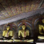 Les grottes de Dambulla