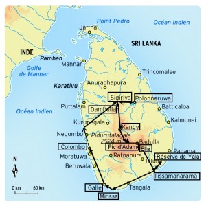 circuit sri lanka