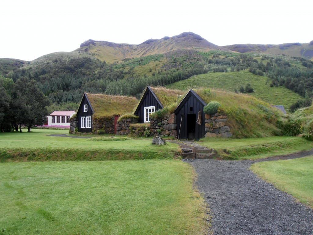 Islande Skogar