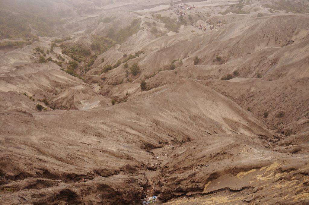 indonésie, java, mont bromo