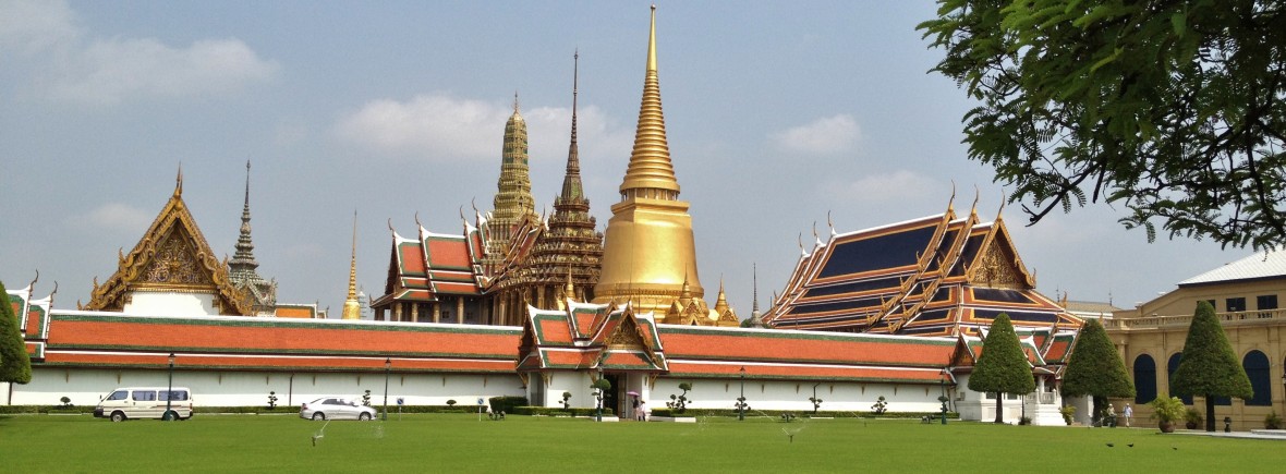 Grand Palais Bangkok Thaïlande