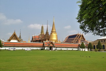 Grand Palais Bangkok Thaïlande