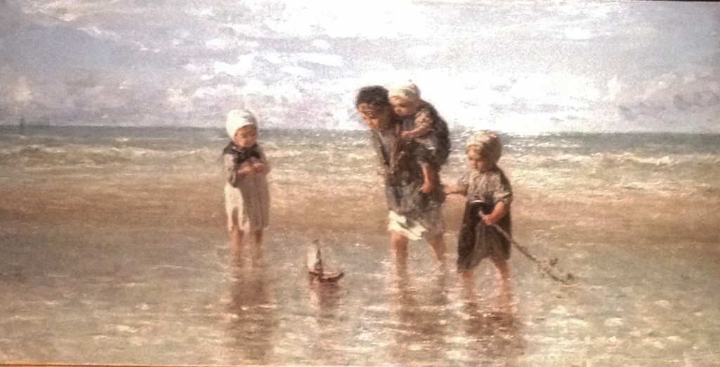 Children of the Sea, Jozef Israëls, 1872