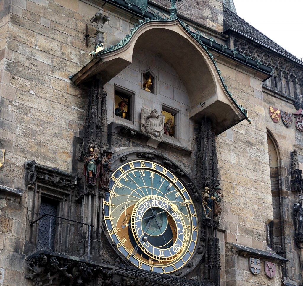 Prague vieille ville horloge