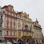 Prague et la vieille ville