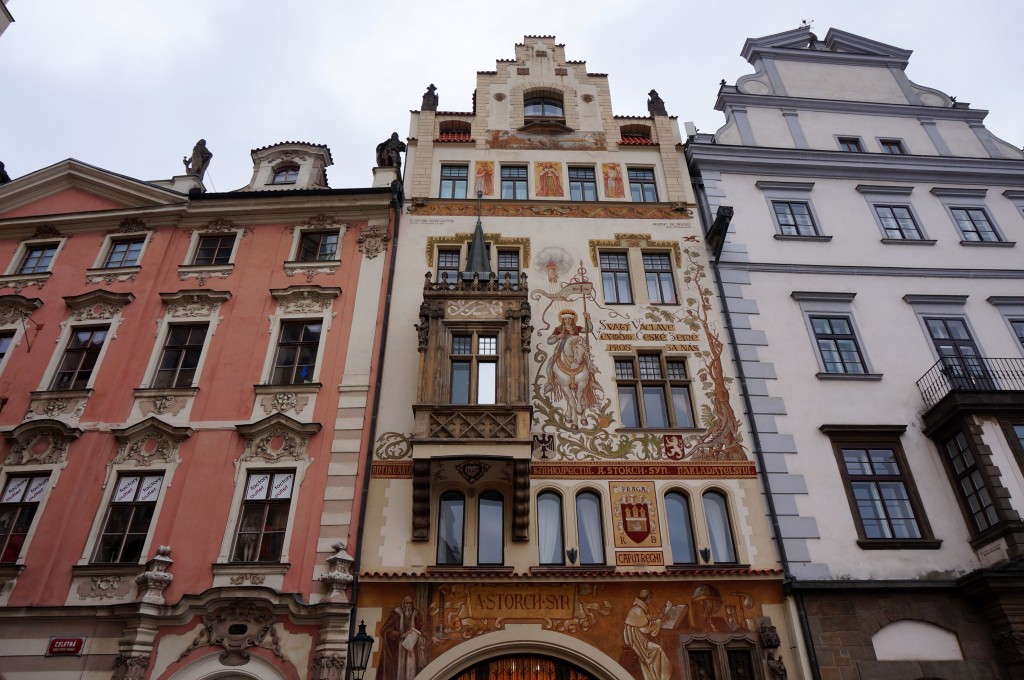 Prague vieille ville