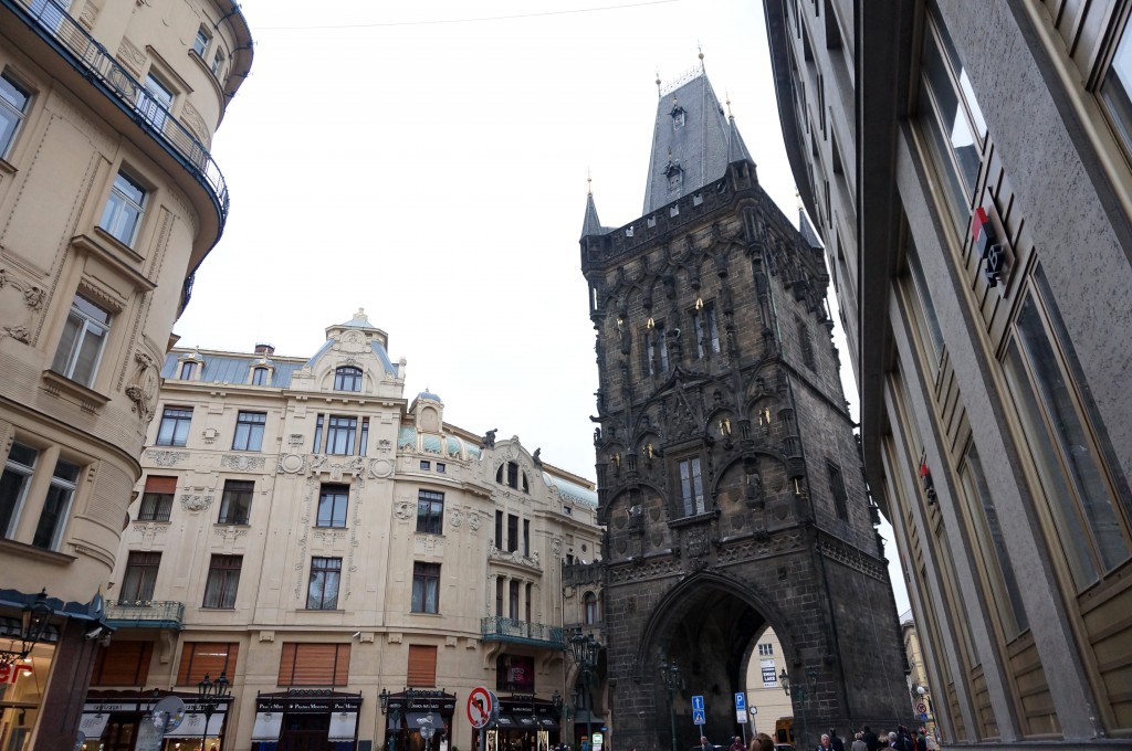 Tour Poudrière Prague