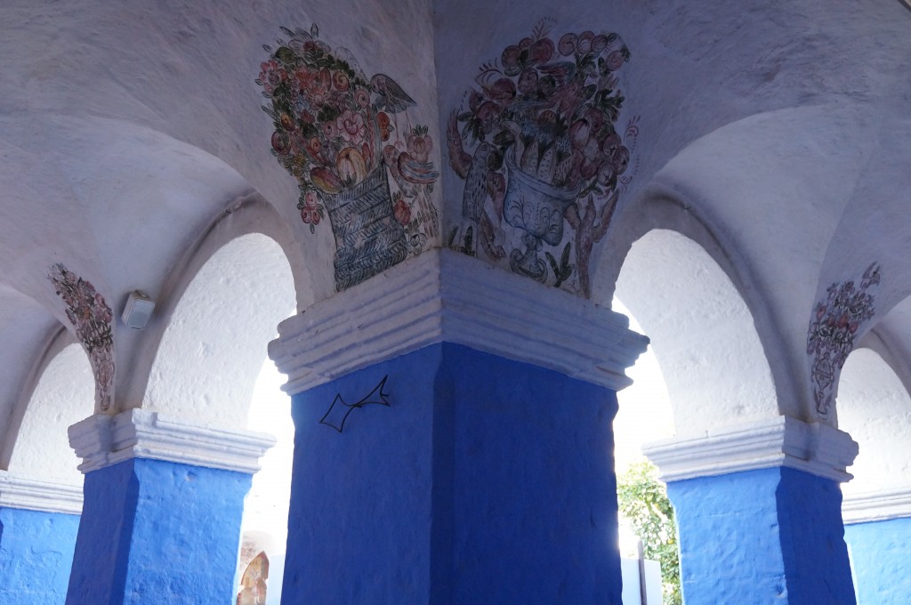 Cloître des Orangers - monastère d'Aréquipa