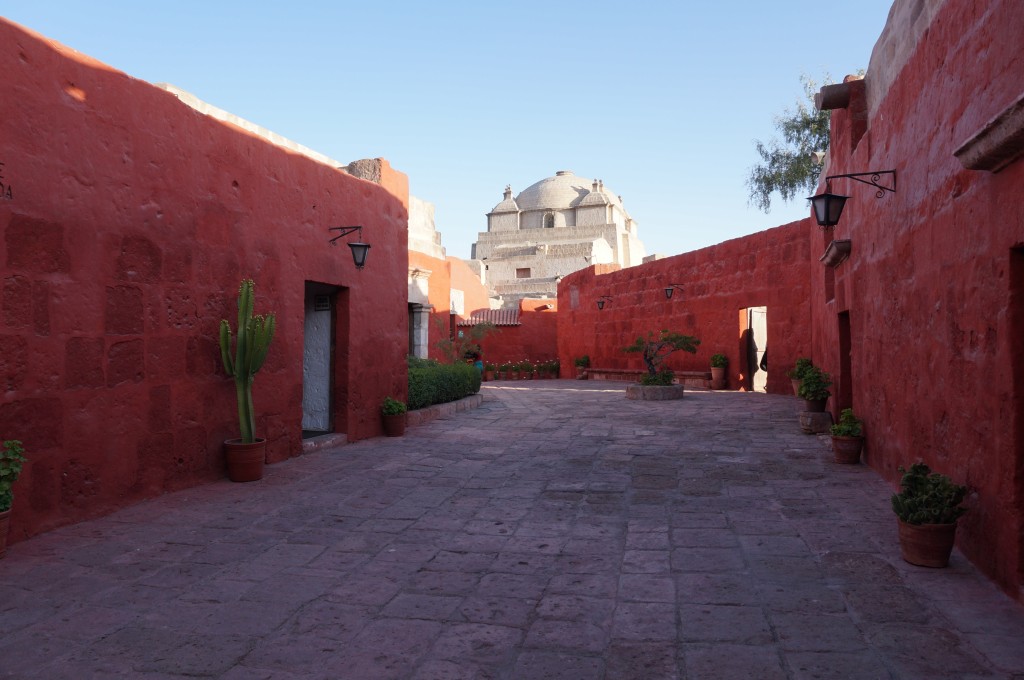 monastere arequipa