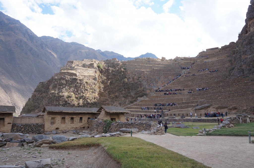 Forteresse d'Ollantaytambo