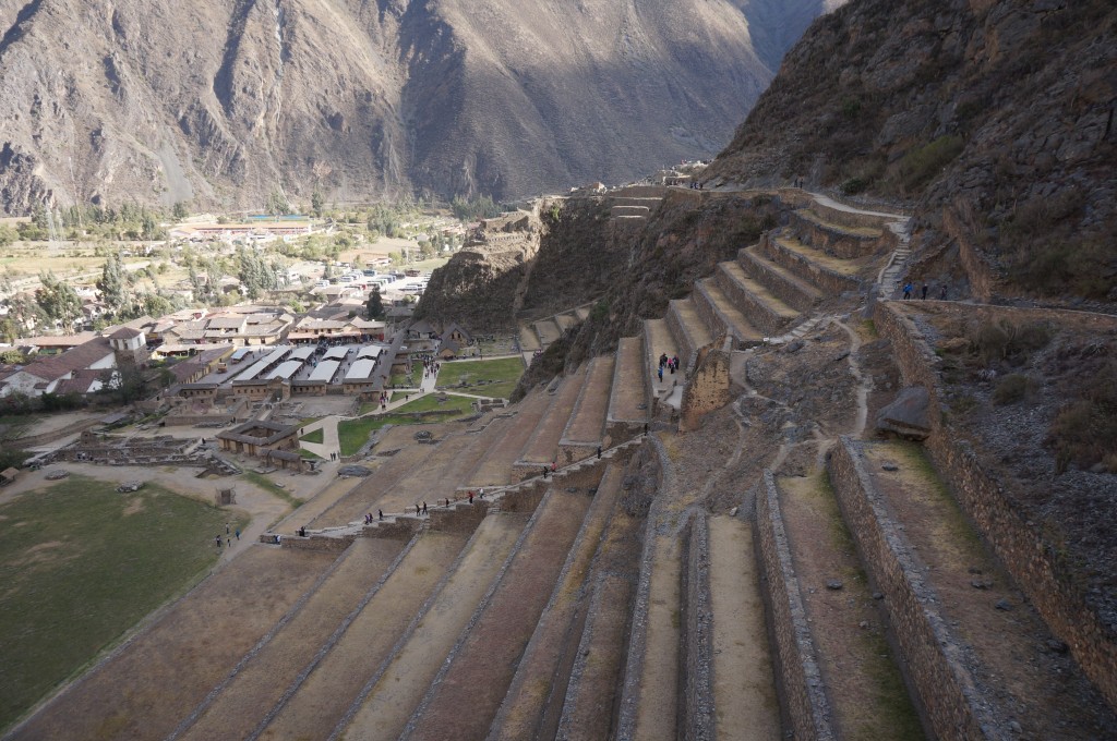 Forteresse d'Ollantaytambo