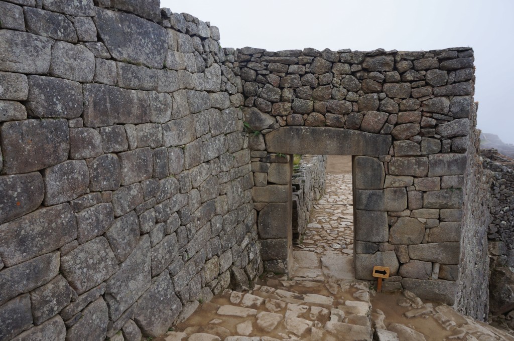 machu picchu Porte principale