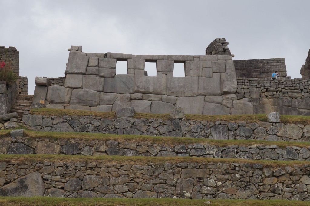 Machu Picchu - Temple aux 3 fenêtres