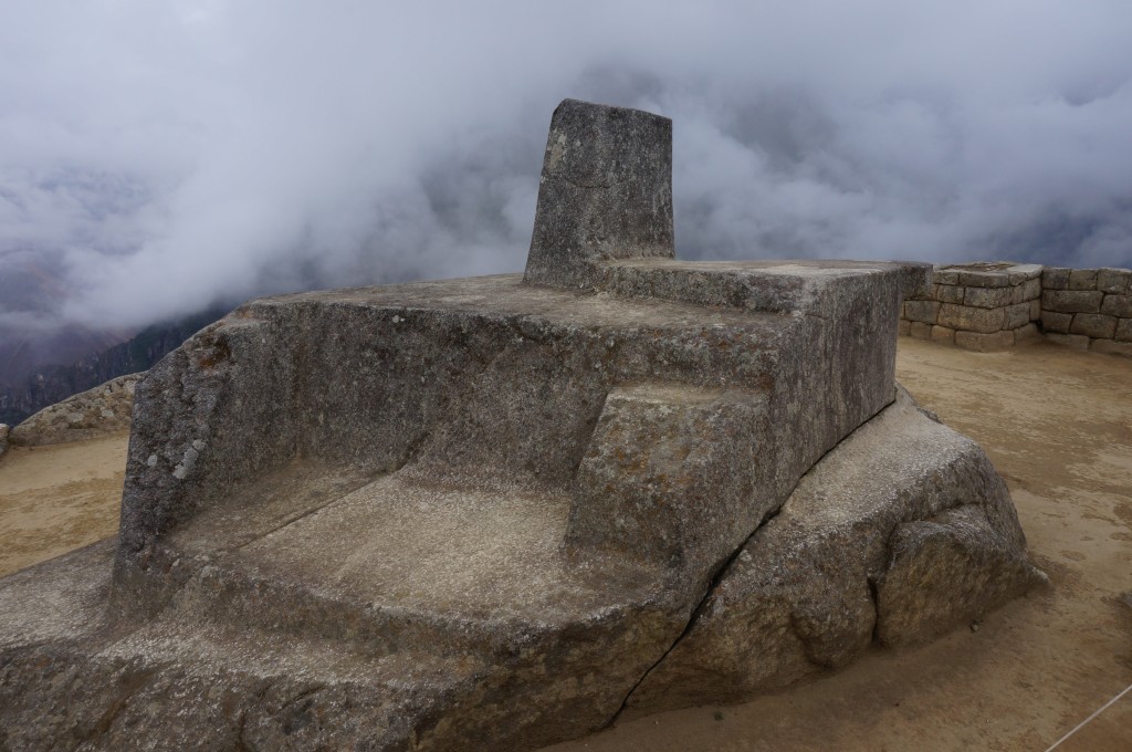 Machu Picchu - intiwatana