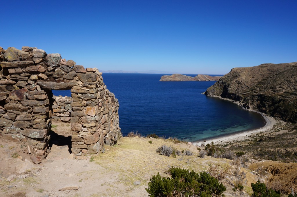 ruines de chincana - isla del sol