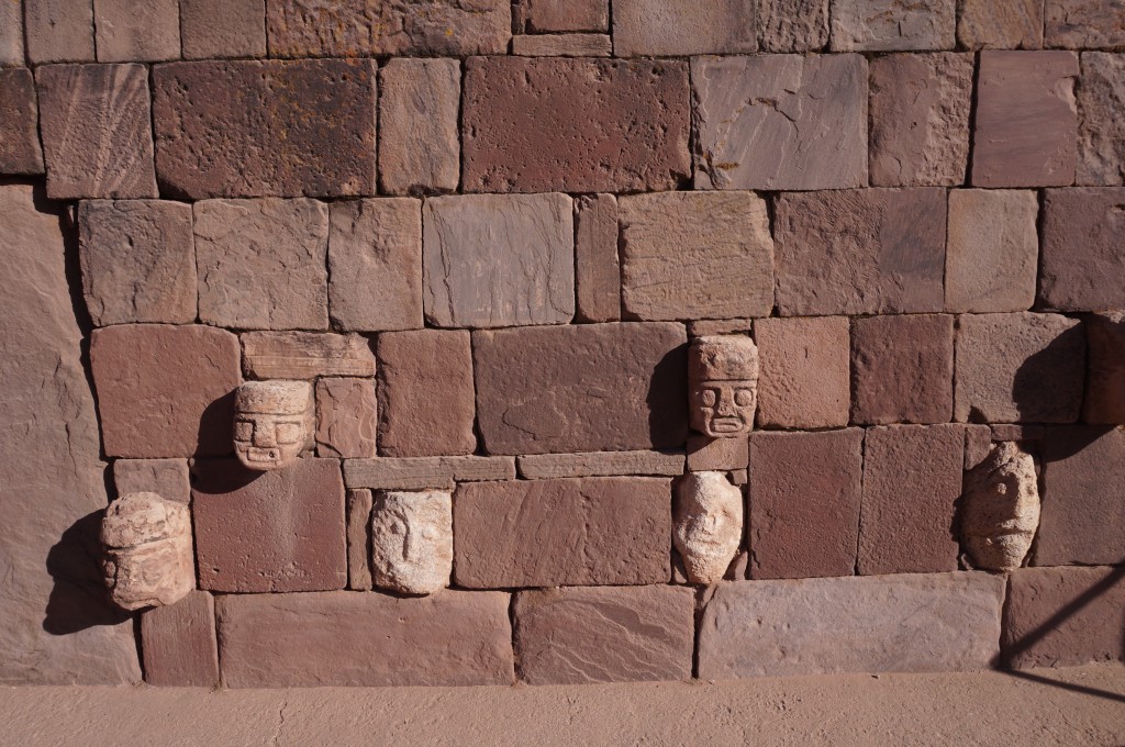 Tiwanaku - Temple semi-souterrain