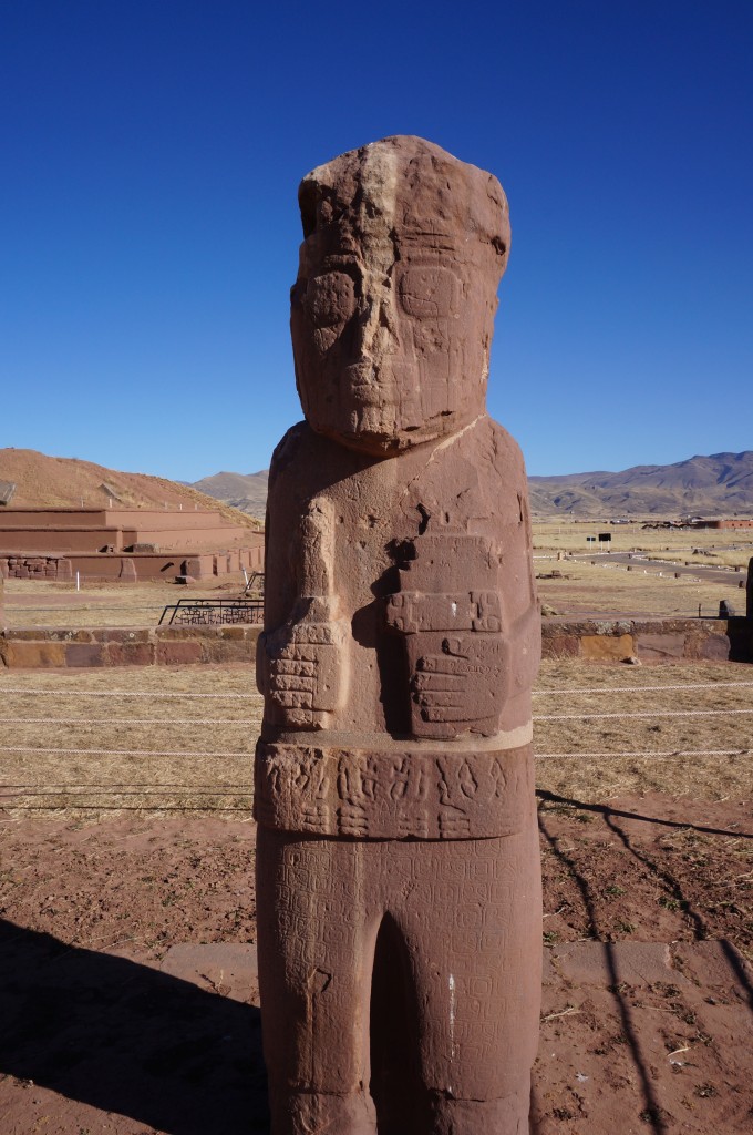 Monolithe - Tiwanaku