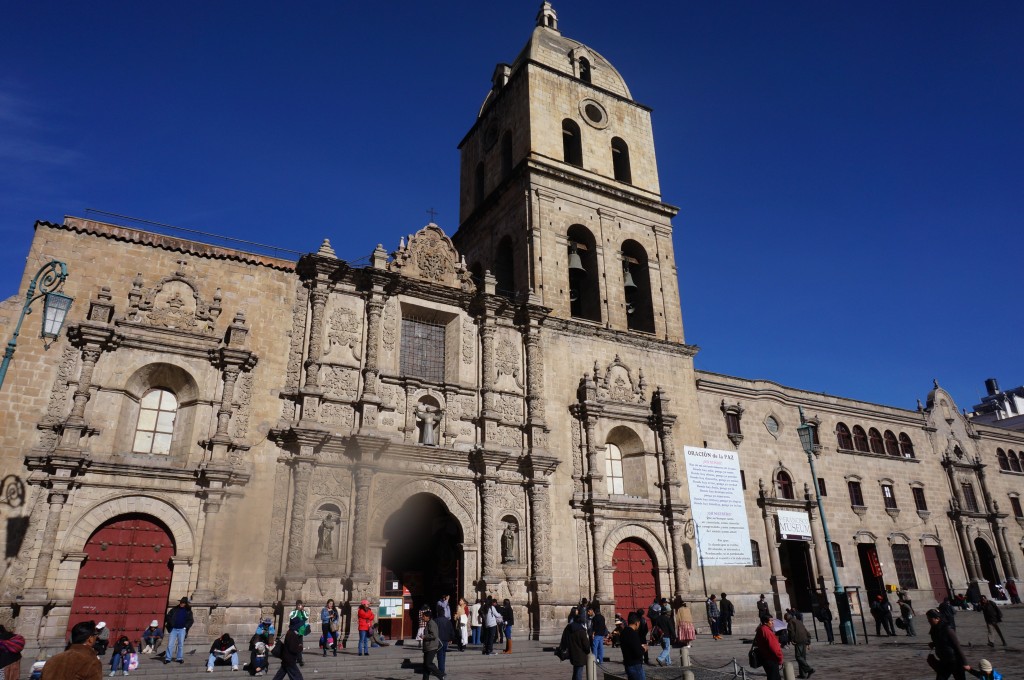 Eglise San Francisco - La Paz