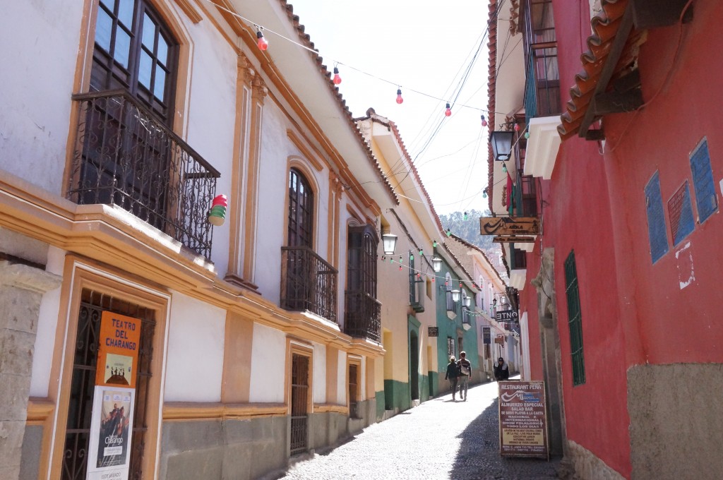 La Paz - vieux quartier colonial