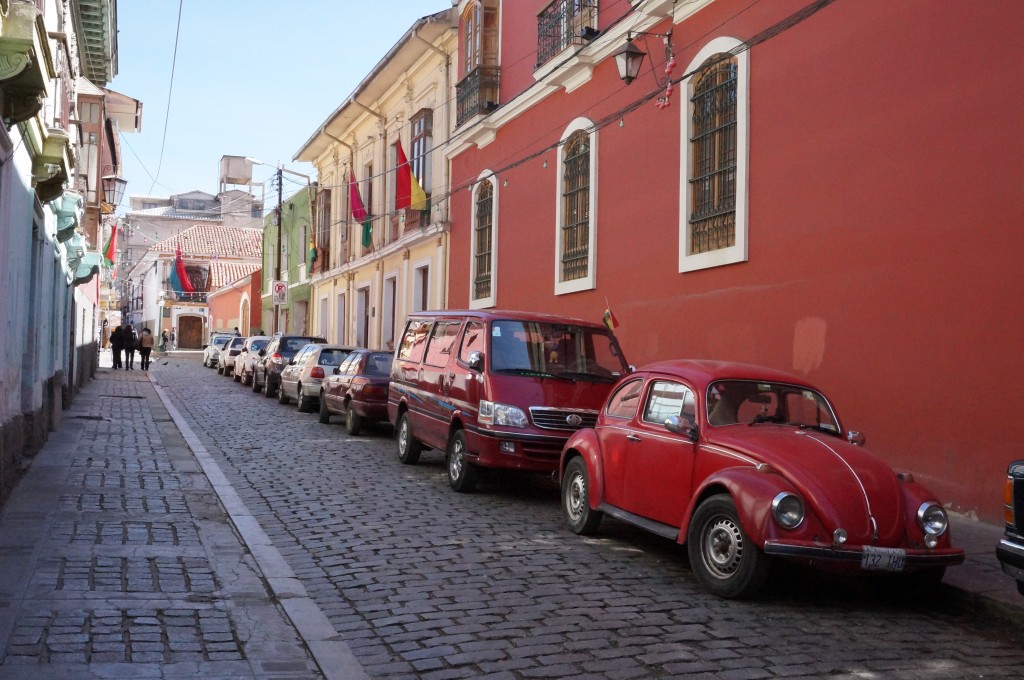 La Paz - vieux quartier colonial