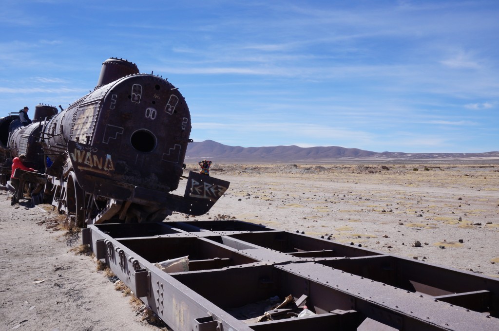 Cimetière de trains