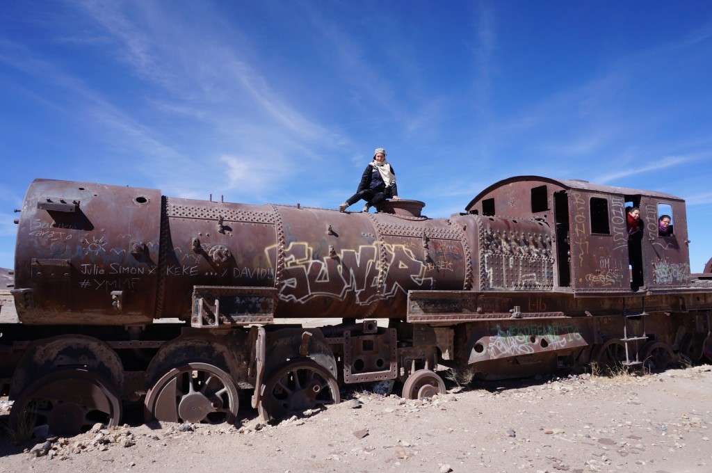 Cimetière de trains