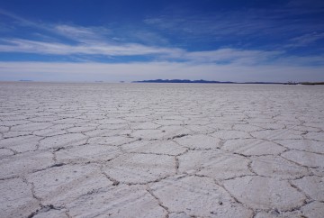 Désert de sel bolivie