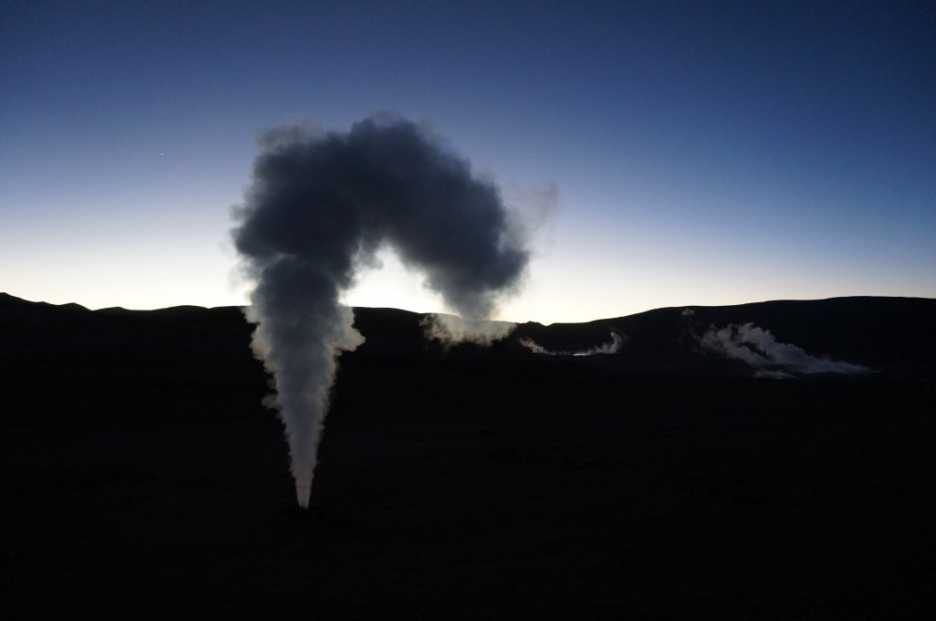 Geysers Sol de Manana