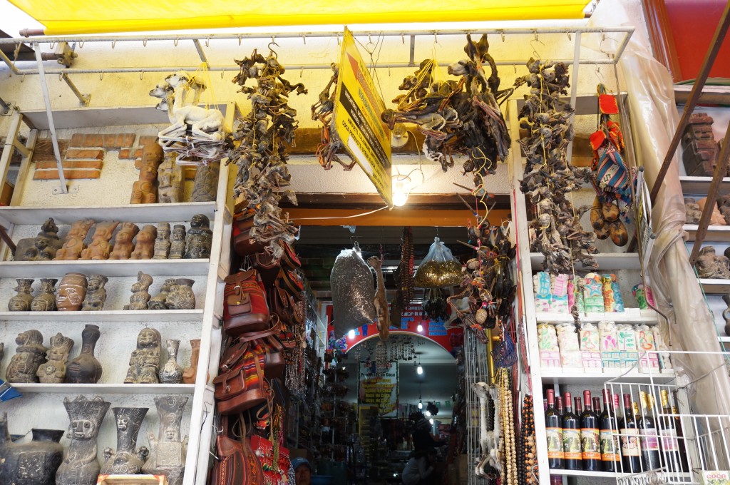 Marché des sorcières - La Paz