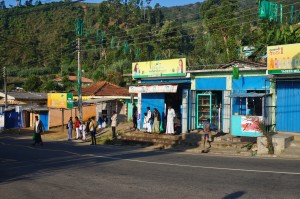 Village sri lankais