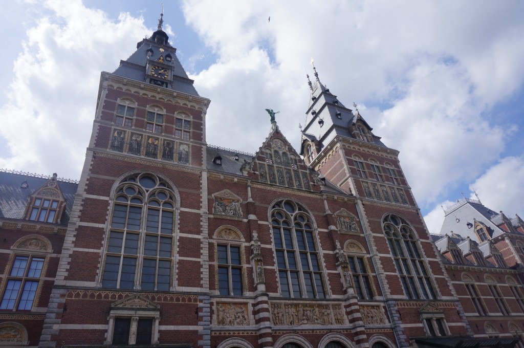 Facade Rijksmuseum