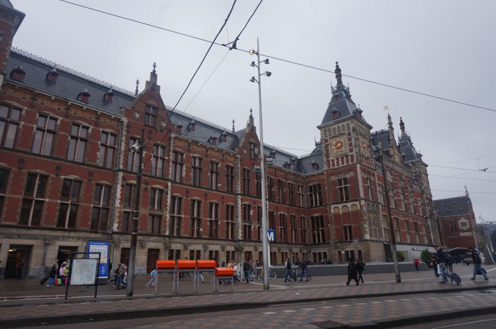 Gare centrale Amsterdam