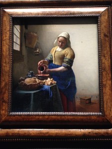 Tableau la laitière Jan Vermeer