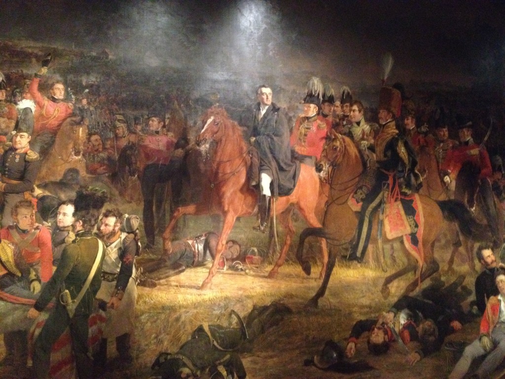 La Bataille de Waterloo, Pieneman (1824)