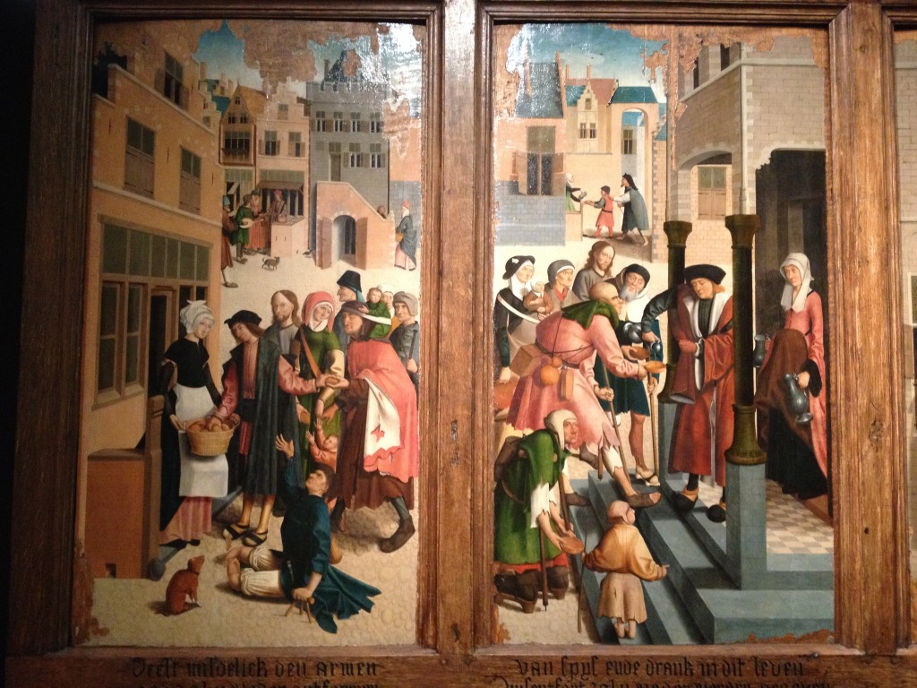 The Seven works of Mercy (1504)