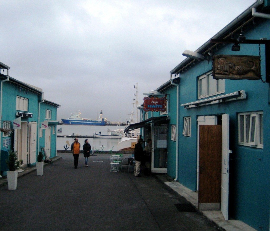 Port de Reykjavic 