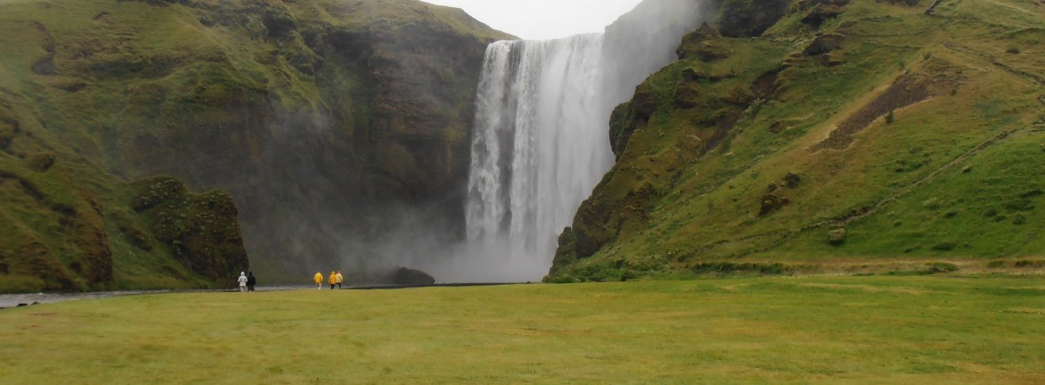 Islande Skogafoss