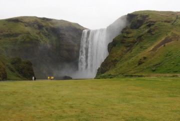 Islande Skogafoss