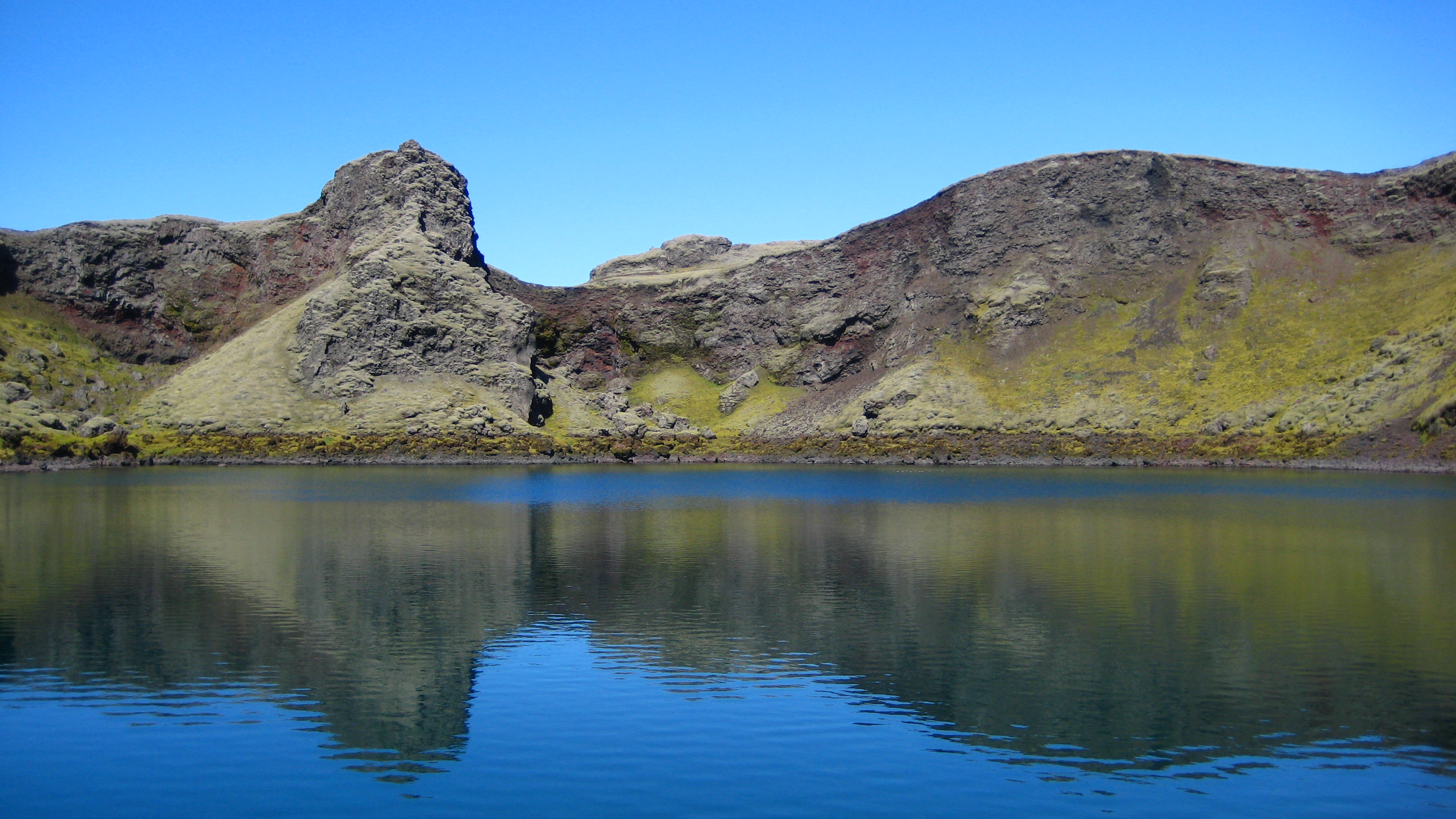 lac de Tjarnargigur