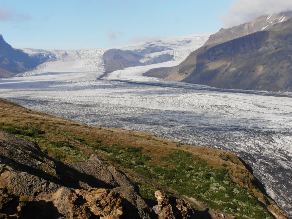 Skaftafell-Skaftafellsjökull