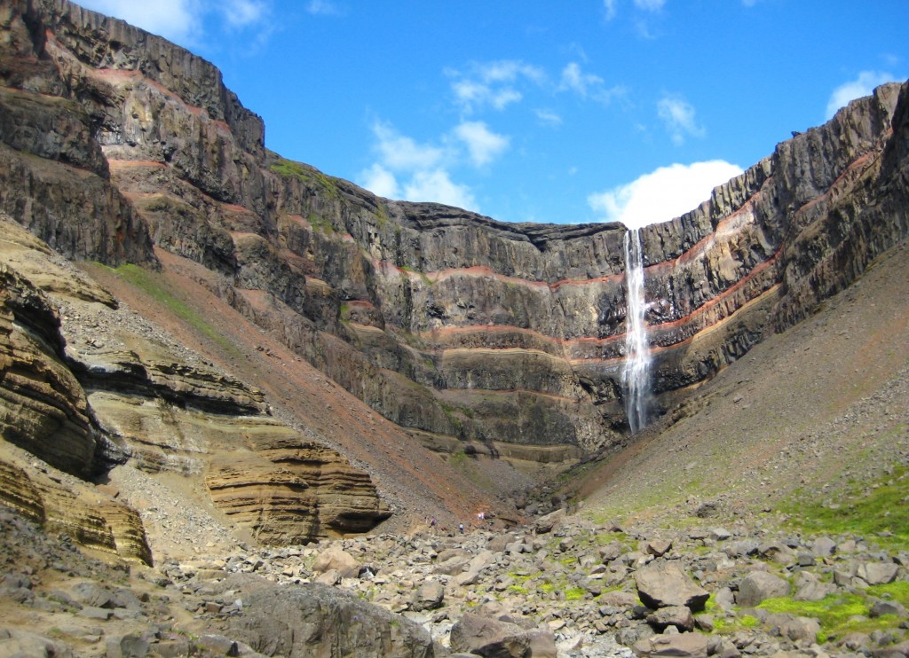 Chutes de Litlanesfoss islande